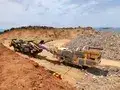 300 TPH Mobile Granite Crushing Plant in Fujian