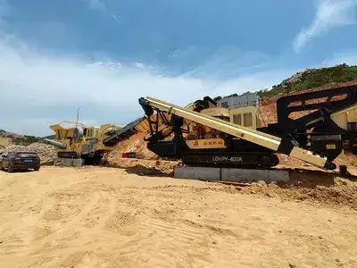 Granite Aggregate Production Line