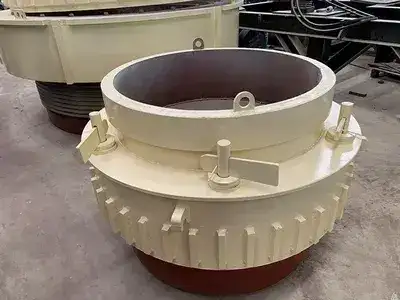 350 TPH Granite Crushing Project in Indonesia