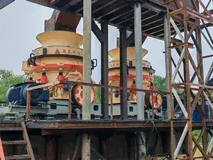 Aggregate Plant in Vietnam (450 tons per hour)
