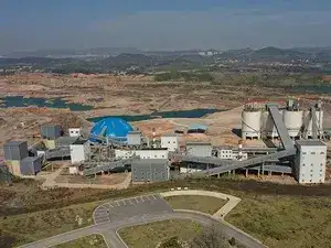 Aggregate Plant in Wuhan, Hubei (10 million tons per year)