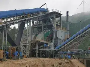 Aggregate Plant in Zhangzhou, Fujian (10 million tons per year)