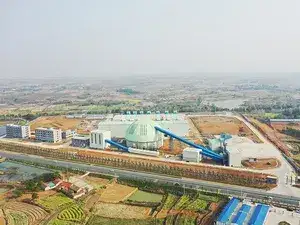 Aggregate Plant in Shayang, Jingmen, Hubei (7 million tons per year)
