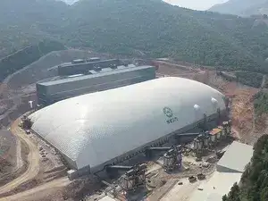Aggregate and High-Calcium Stone Plant in Jingmen, Hubei (20 million tons per year)