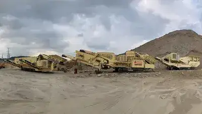 Mobile Crushing Plant Project in Dongguan, Guangdong (300 tons per hour)