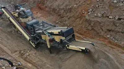 2 Mobile Crushing Project for Road and Bridge Construction in Qingyuan, Guangdong (Guanglian Expressway) II