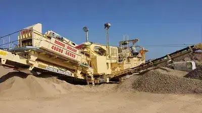 Mobile Crushing Plant Project in Jiangyin, Jiangsu (300 tons per hour)