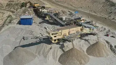 Mobile Crushing Plant Project in Zhaoqing, Guangdong (300 tons per hour)