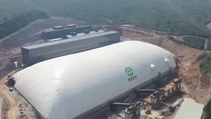 20 MTPA Aggregate and High-Calcium Limestone Plant Project in Hubei
