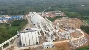 5 MTPA Aggregate Plant Project in Hainan