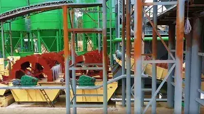 Aggregate Plant Project of Jintai Mining in Jiangxi