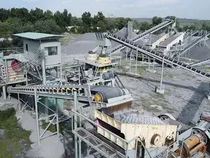 Aggregate Production Line Project in Binh Phuoc, Vietnam