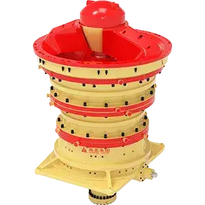 Hydraulic Gyratory Crusher