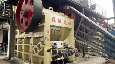 Limestone Plant in Yuzhou, Henan (10 million tons per year)