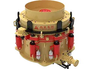  Cone Crusher (Multi-Cylinder, Secondary Crushing)