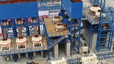 EPC Aggregate Plant Project in Wenchuan, Sichuan