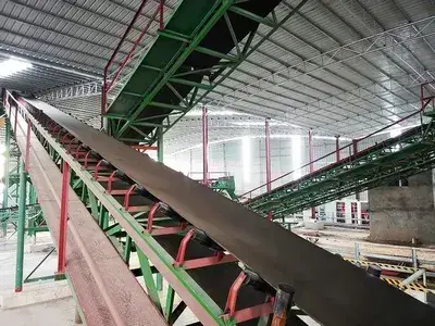 Heavy-Duty Belt Conveyor