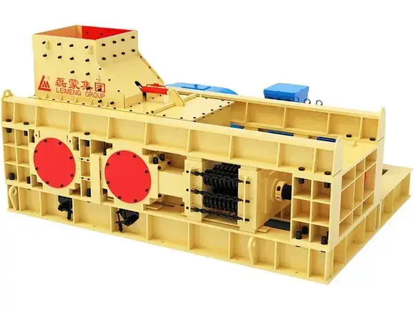Sand Making Machine (Double-Roller Crusher)