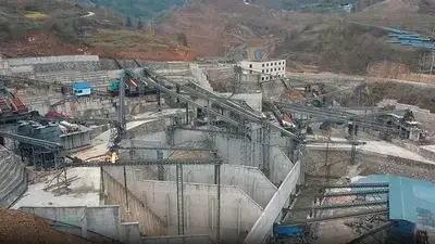 Aggregate Plant Project in Shiyan, Hubei (5 million tons per year)