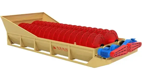 Screw Sand Washer