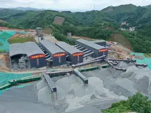 Aggregate Plant Project of Wuzhou City Construction Investment Group in Guangxi (15 million tons per year)
