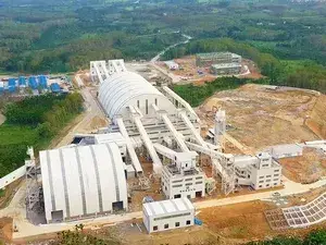 Aggregate Plant Project of China Gezhouba Group in Ding'an, Hainan