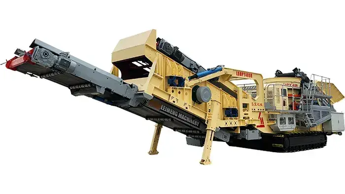 Crawler Mobile Cone Crusher Plant