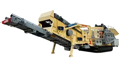 Crawler Mobile Cone Crusher Plant
