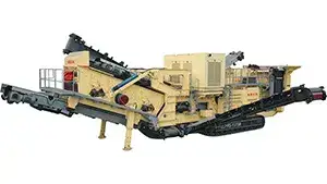 Crawler Mobile Impact Crusher Plant