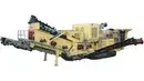 Crawler Mobile Impact Crusher Plant