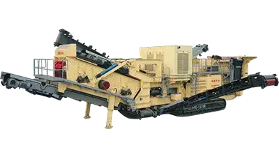 Crawler Mobile Impact Crusher Plant