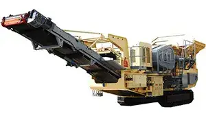 Crawler Mobile Jaw Crusher Plant