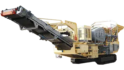 Crawler Mobile Jaw Crusher Plant