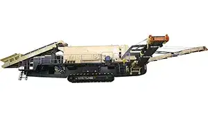Crawler Mobile Screening Plant 