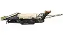 Crawler Mobile Screening Plant