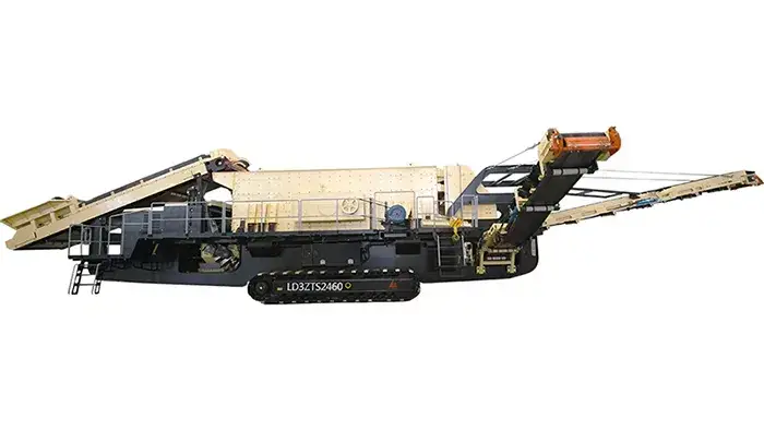Crawler Mobile Screening Plant