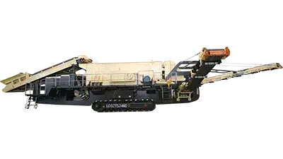Crawler Mobile Screening Plant