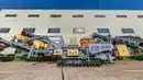 Crawler Mobile Screening Plant