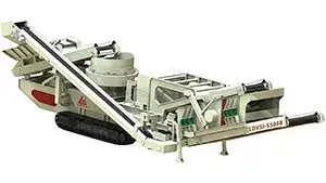 Crawler Mobile VSI Crusher Plant