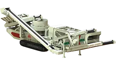Crawler Mobile VSI Crusher Plant