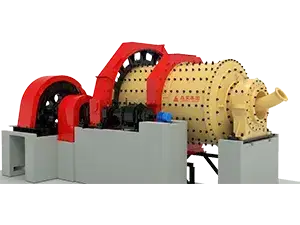 Sand Making Machine (Wet Rod Mill)